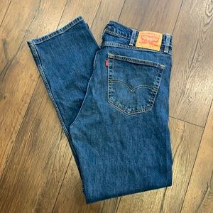 LEVIS dark wash Levi Strauss denim